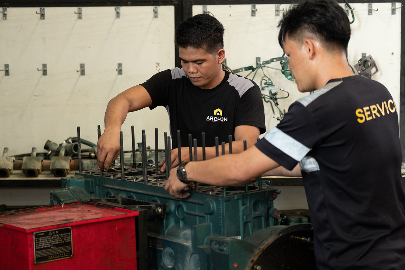 ENGINE OVERHAUL 2