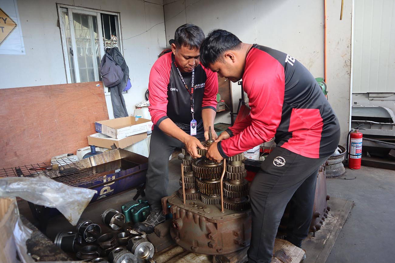 TRANSMISSION REPAIR